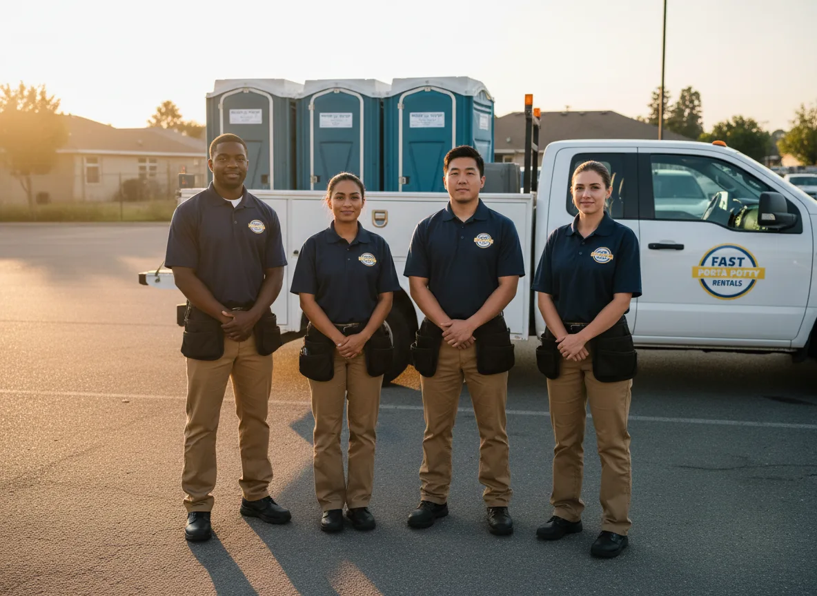 Standard Porta Potty Rentals company in Hull, IL