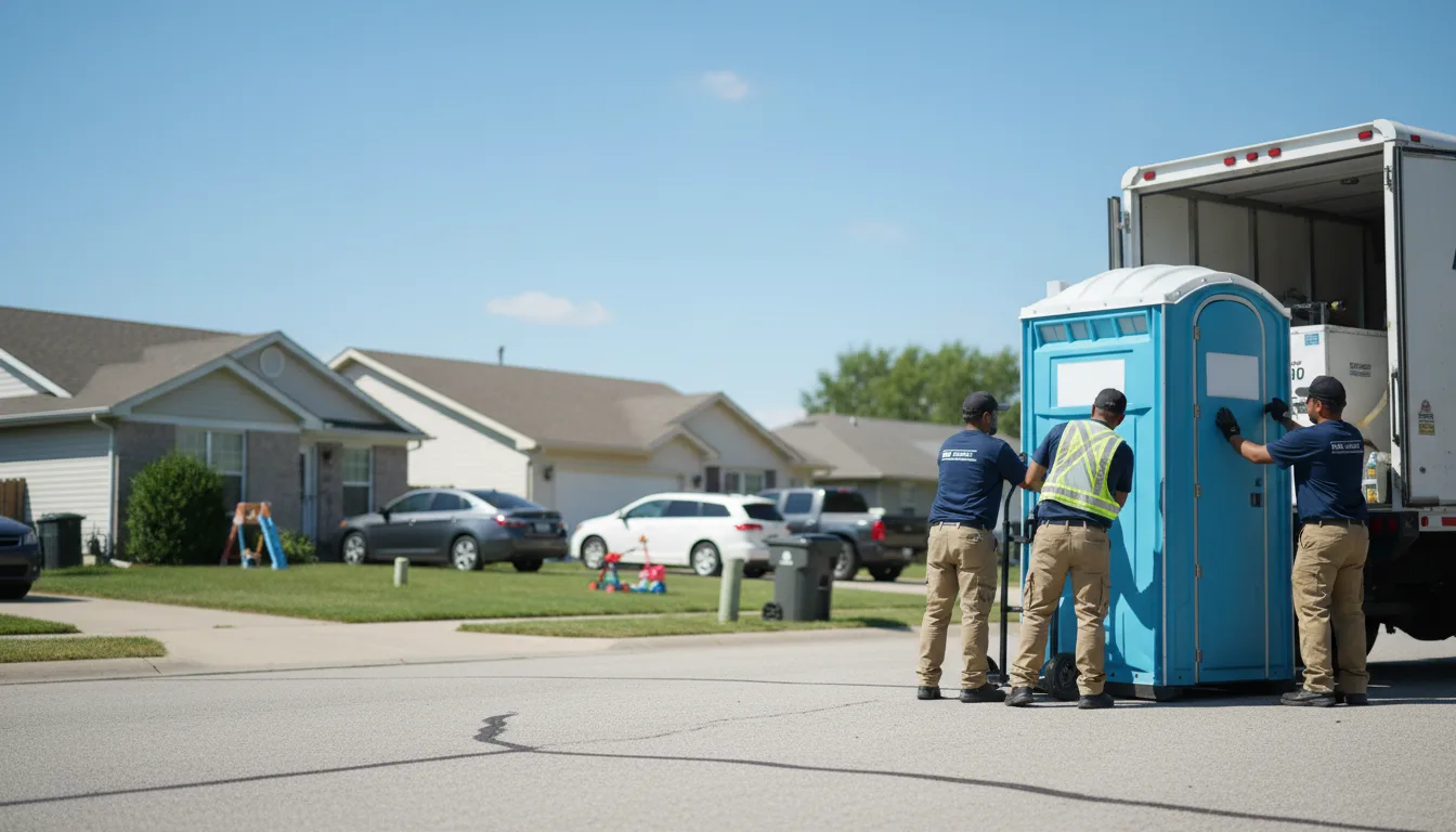 Standard Porta Potty Rentals in Hull, IL near me